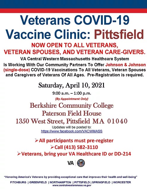 Veterans COVID-19 Vaccine Clinic