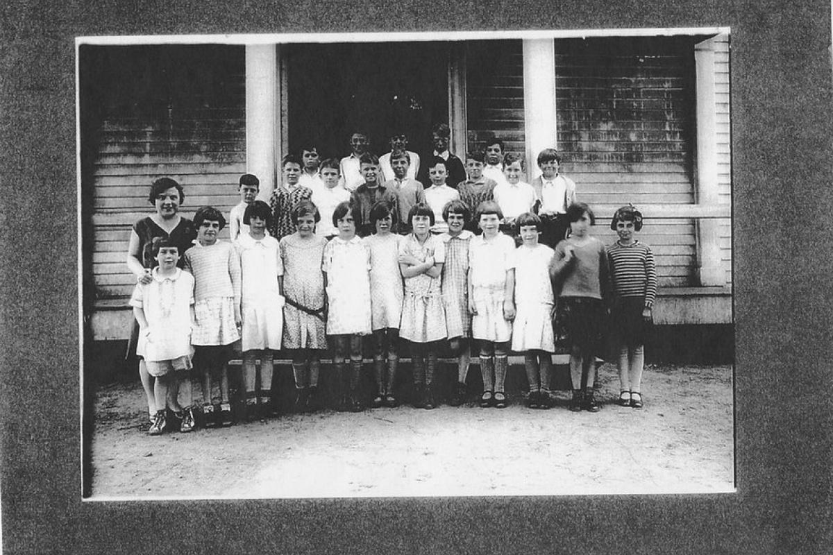 Center School, 1926