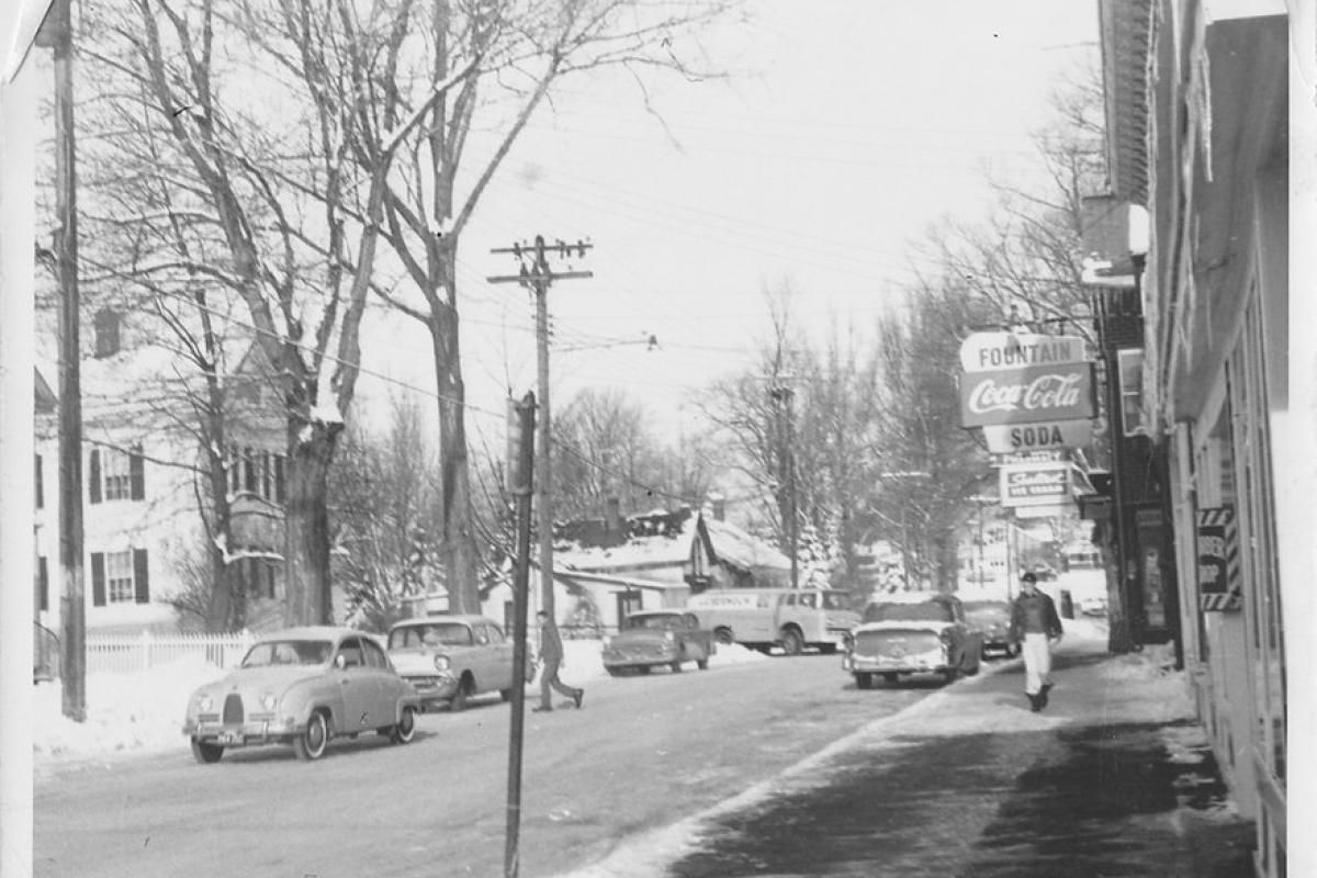 Main Street, circa 1950