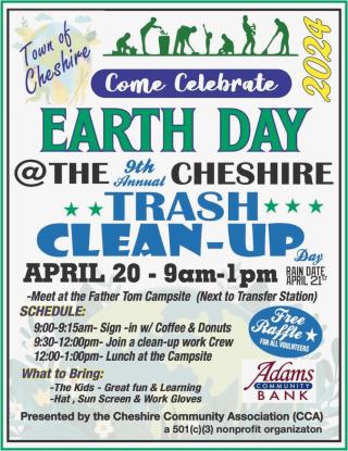 Let’s help our neighbors with Clean up day!!!